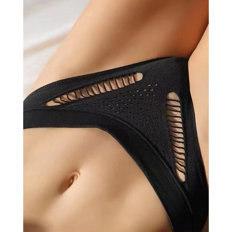 Breathable Hollow Out Seamless Panty